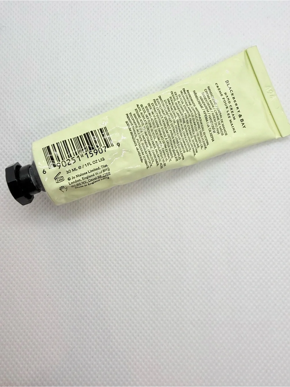 Jo Malone Blackberry & Bay 30ml + Hand Cream 30ml Set
